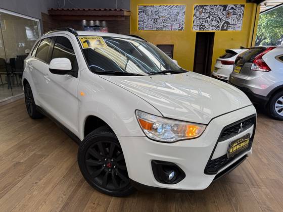 MITSUBISHI ASX 2.0 4X2 16V GASOLINA 4P AUTOMÁTICO MITSUBISHI ASX 2.0 4X2 16V GASOLINA 4P AUTOMÁTICO